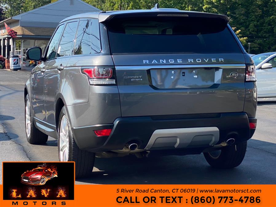 2016 Land Rover Range Rover Sport 4WD 4dr V6 Diesel HSE, available for sale in Canton, Connecticut | Lava Motors. Canton, Connecticut 2016 Land Rover Range Rover Sport 4WD 4dr V6 Diesel HSE, available for sale in Canton, Connecticut | Lava Motors. Canton, Connecticut