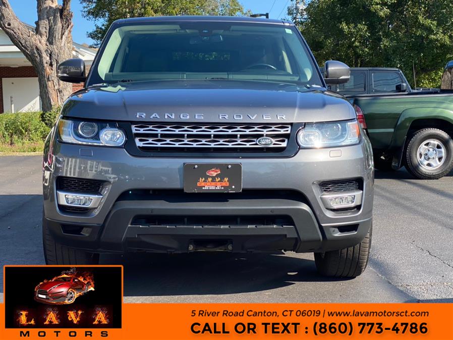 2016 Land Rover Range Rover Sport 4WD 4dr V6 Diesel HSE, available for sale in Canton, Connecticut | Lava Motors. Canton, Connecticut 2016 Land Rover Range Rover Sport 4WD 4dr V6 Diesel HSE, available for sale in Canton, Connecticut | Lava Motors. Canton, Connecticut