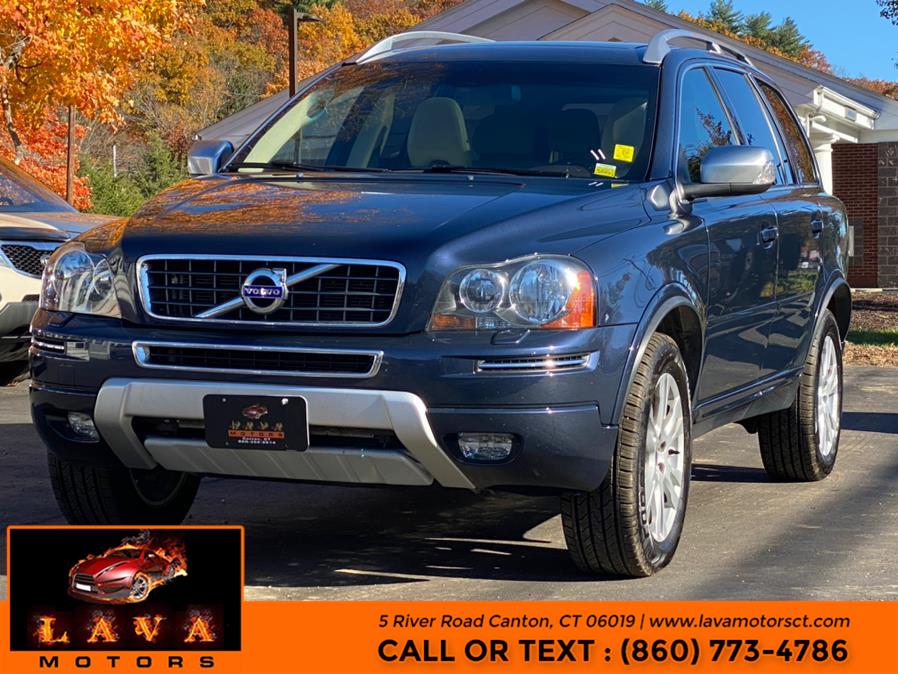 2013 Volvo XC90 AWD 4dr, available for sale in Canton, Connecticut | Lava Motors. Canton, Connecticut