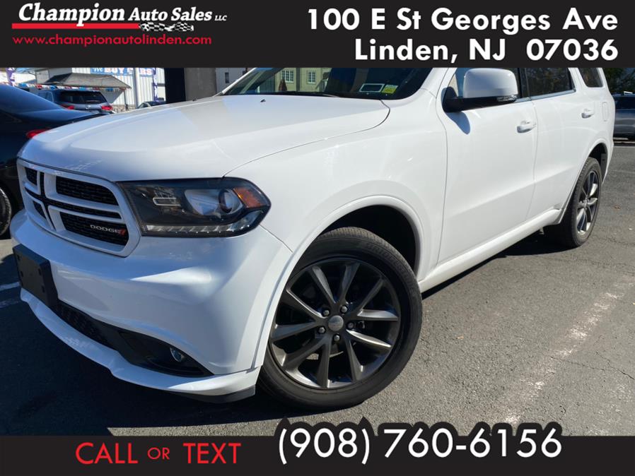 Used Dodge Durango GT AWD 2018 | Champion Used Auto Sales. Linden, New Jersey