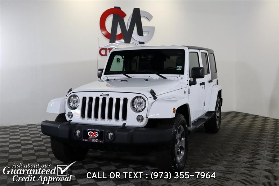 Used Jeep Wrangler Unlimited Sahara 2017 | City Motor Group Inc.. Haskell, New Jersey