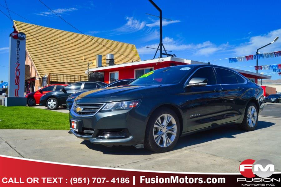 Used Chevrolet Impala 4dr Sdn LT w/1LT 2015 | Fusion Motors Inc. Moreno Valley, California