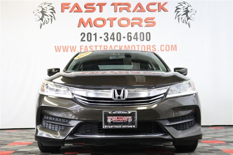 2016 Honda Accord LX, available for sale in Paterson, New Jersey | Fast Track Motors. Paterson, New Jersey 2016 Honda Accord LX, available for sale in Paterson, New Jersey | Fast Track Motors. Paterson, New Jersey