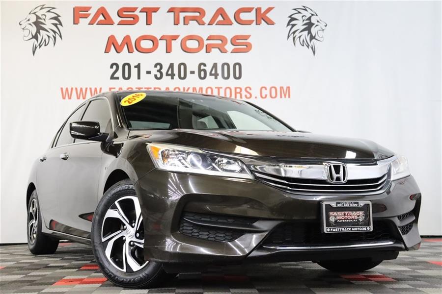 2016 Honda Accord LX, available for sale in Paterson, New Jersey | Fast Track Motors. Paterson, New Jersey 2016 Honda Accord LX, available for sale in Paterson, New Jersey | Fast Track Motors. Paterson, New Jersey