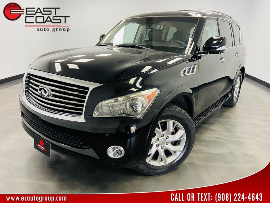 Used Infiniti QX56 4WD 4dr 7-passenger 2011 | East Coast Auto Group. Linden, New Jersey