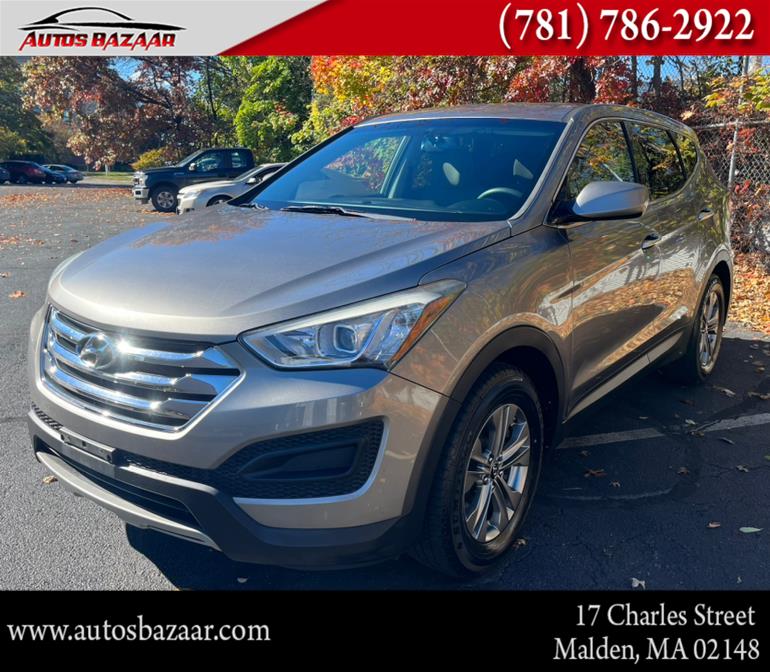 2014 Hyundai Santa Fe Sport AWD 4dr 2.4, available for sale in Malden, Massachusetts | Auto Bazaar. Malden, Massachusetts