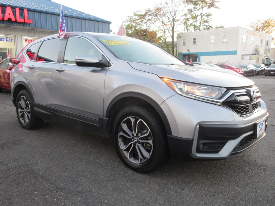 2021 Honda CR-V EX AWD, available for sale in Linden, New Jersey | Route 27 Auto Mall. Linden, New Jersey 2021 Honda CR-V EX AWD, available for sale in Linden, New Jersey | Route 27 Auto Mall. Linden, New Jersey