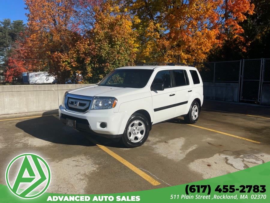 2010 Honda Pilot 4WD 4dr LX, available for sale in Rockland, Massachusetts | Advanced Auto Sales. Rockland, Massachusetts