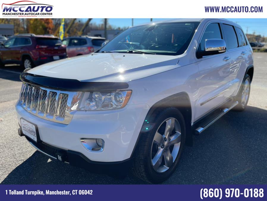 Used Jeep Grand Cherokee 4WD 4dr Limited 2013 | Manchester Autocar Center. Manchester, Connecticut