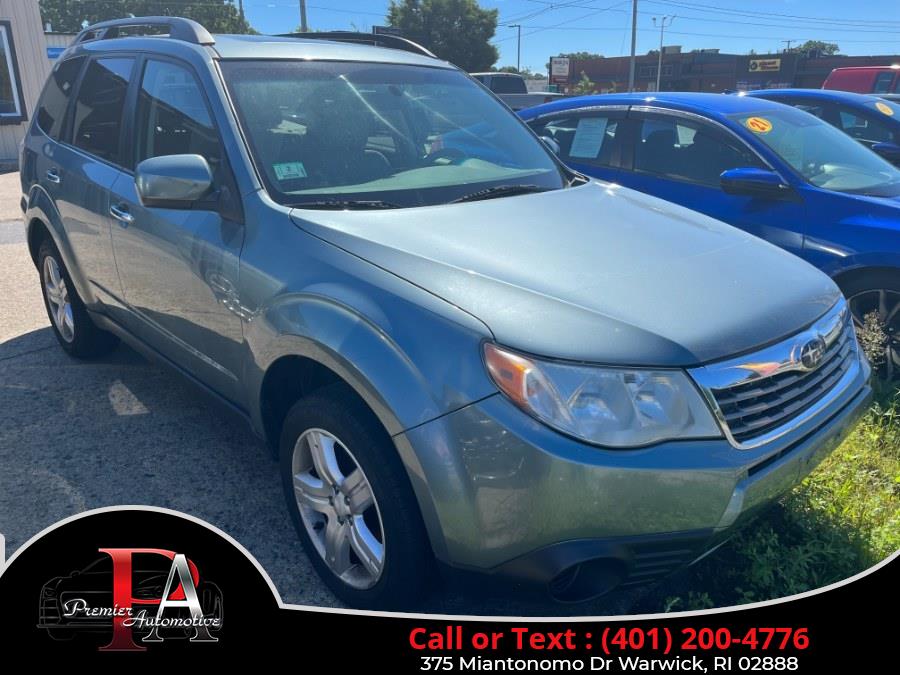 2009 Subaru Forester (Natl) 4dr Man X w/Prem/All-Weather, available for sale in Warwick, Rhode Island | Premier Automotive Sales. Warwick, Rhode Island