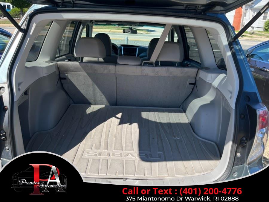 2009 Subaru Forester (Natl) 4dr Man X w/Prem/All-Weather, available for sale in Warwick, Rhode Island | Premier Automotive Sales. Warwick, Rhode Island 2009 Subaru Forester (Natl) 4dr Man X w/Prem/All-Weather, available for sale in Warwick, Rhode Island | Premier Automotive Sales. Warwick, Rhode Island