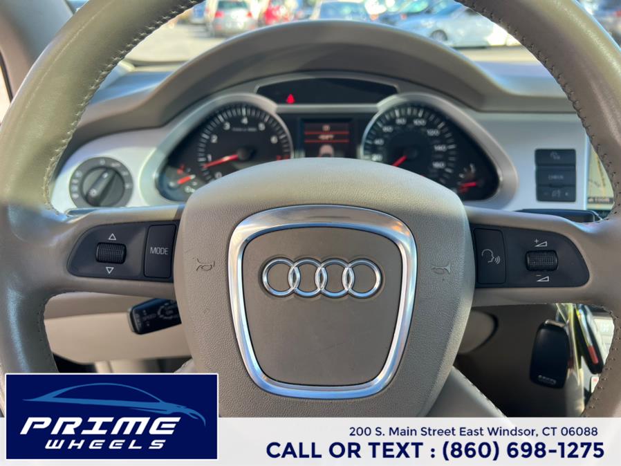 Used Audi A6 4dr Sdn 3.2L quattro 2008 | Prime Wheels. East Windsor, Connecticut Used Audi A6 4dr Sdn 3.2L quattro 2008 | Prime Wheels. East Windsor, Connecticut