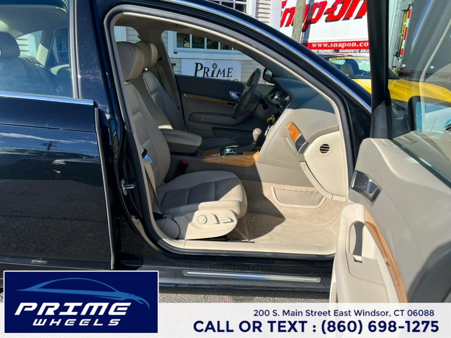 Used Audi A6 4dr Sdn 3.2L quattro 2008 | Prime Wheels. East Windsor, Connecticut Used Audi A6 4dr Sdn 3.2L quattro 2008 | Prime Wheels. East Windsor, Connecticut