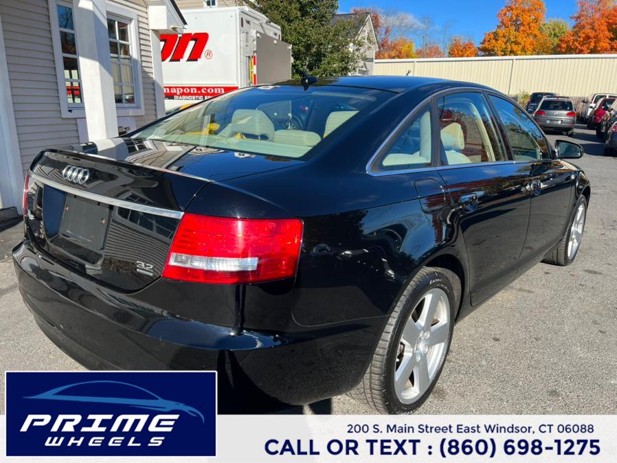 Used Audi A6 4dr Sdn 3.2L quattro 2008 | Prime Wheels. East Windsor, Connecticut Used Audi A6 4dr Sdn 3.2L quattro 2008 | Prime Wheels. East Windsor, Connecticut