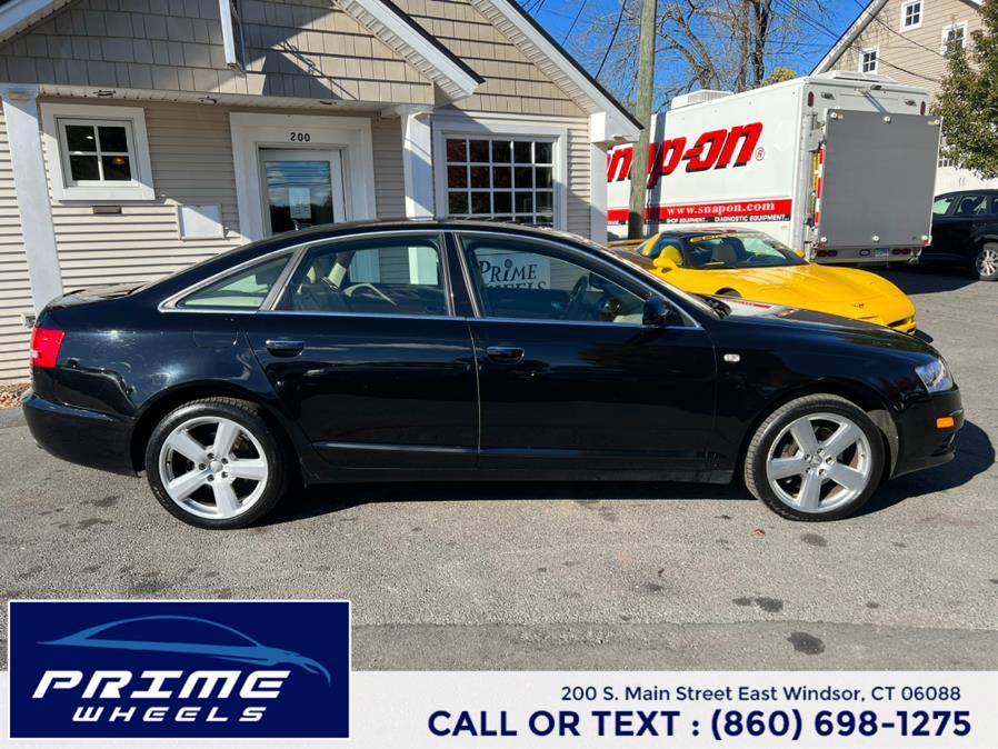 Used Audi A6 4dr Sdn 3.2L quattro 2008 | Prime Wheels. East Windsor, Connecticut Used Audi A6 4dr Sdn 3.2L quattro 2008 | Prime Wheels. East Windsor, Connecticut