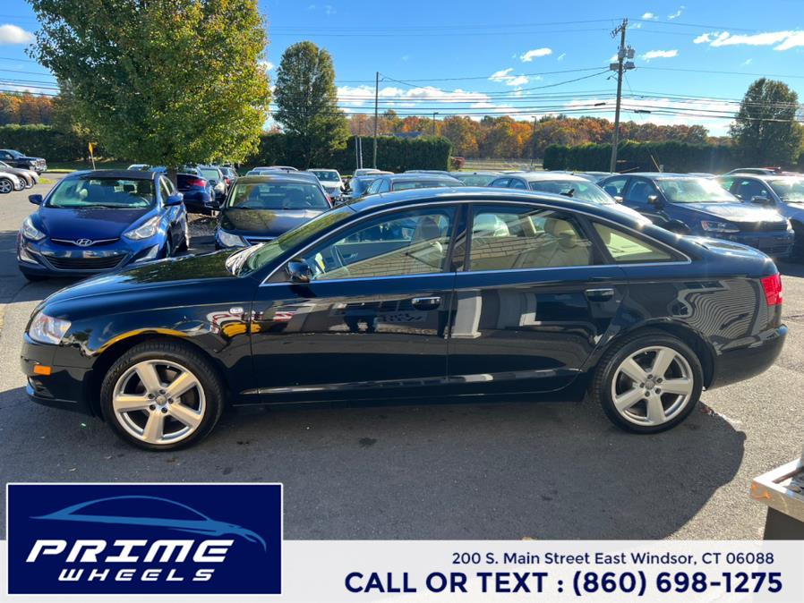 Used Audi A6 4dr Sdn 3.2L quattro 2008 | Prime Wheels. East Windsor, Connecticut Used Audi A6 4dr Sdn 3.2L quattro 2008 | Prime Wheels. East Windsor, Connecticut