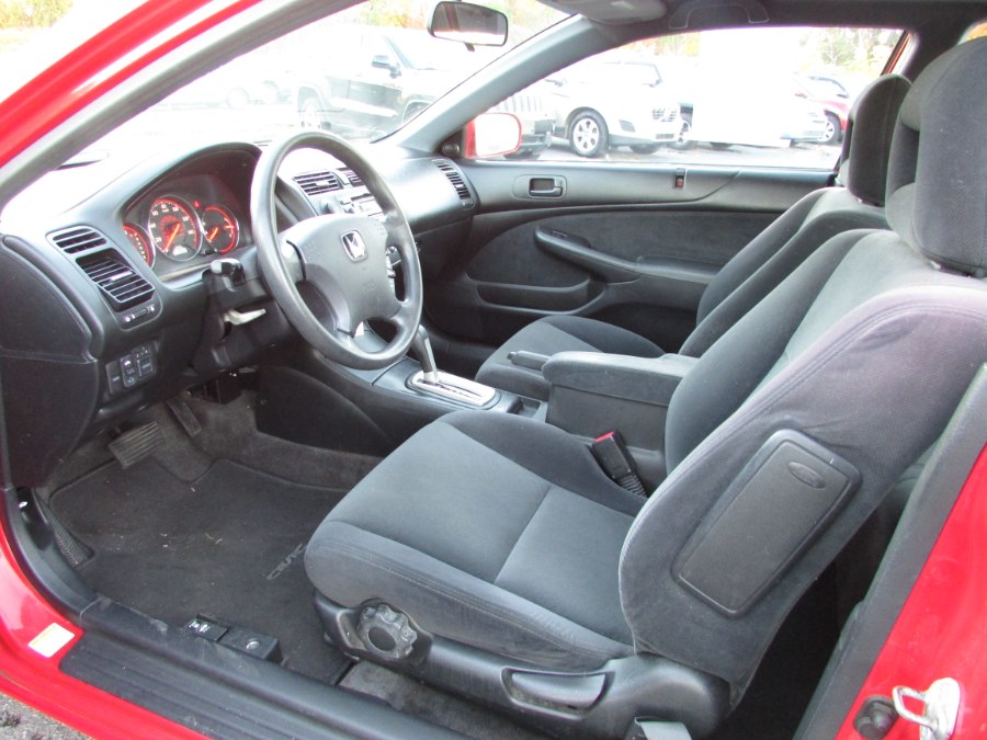 2004 Honda Civic 2dr Cpe EX Auto w/Side Airbags, available for sale in East Windsor, Connecticut | United Auto Sales of E Windsor, Inc. East Windsor, Connecticut 2004 Honda Civic 2dr Cpe EX Auto w/Side Airbags, available for sale in East Windsor, Connecticut | United Auto Sales of E Windsor, Inc. East Windsor, Connecticut