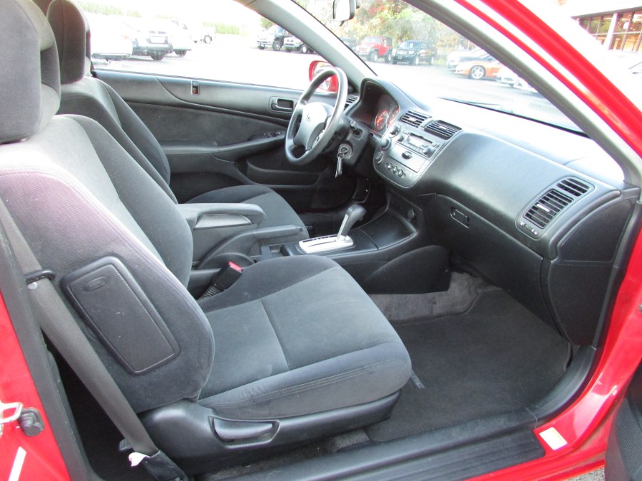 2004 Honda Civic 2dr Cpe EX Auto w/Side Airbags, available for sale in East Windsor, Connecticut | United Auto Sales of E Windsor, Inc. East Windsor, Connecticut 2004 Honda Civic 2dr Cpe EX Auto w/Side Airbags, available for sale in East Windsor, Connecticut | United Auto Sales of E Windsor, Inc. East Windsor, Connecticut