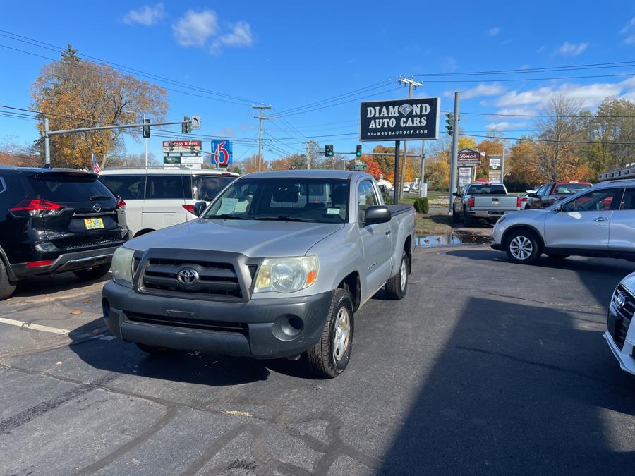 2009 Toyota Tacoma 2WD Reg I4 AT, available for sale in Vernon, Connecticut | TD Automotive Enterprises LLC DBA Diamond Auto Cars. Vernon, Connecticut