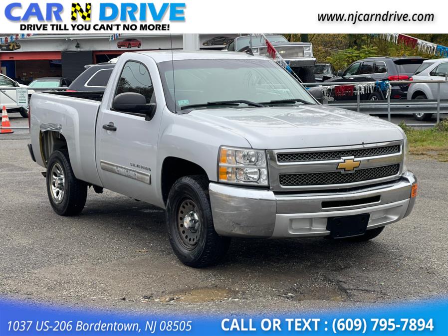 Used Chevrolet Silverado 1500 LT 2WD 2013 | Car N Drive. Bordentown, New Jersey Used Chevrolet Silverado 1500 LT 2WD 2013 | Car N Drive. Bordentown, New Jersey