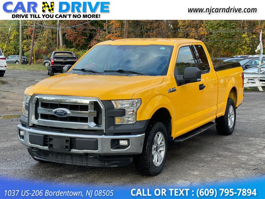 2016 Ford F-150 XLT SuperCab 8-ft. Bed 4WD, available for sale in Burlington, New Jersey | Car N Drive. Burlington, New Jersey