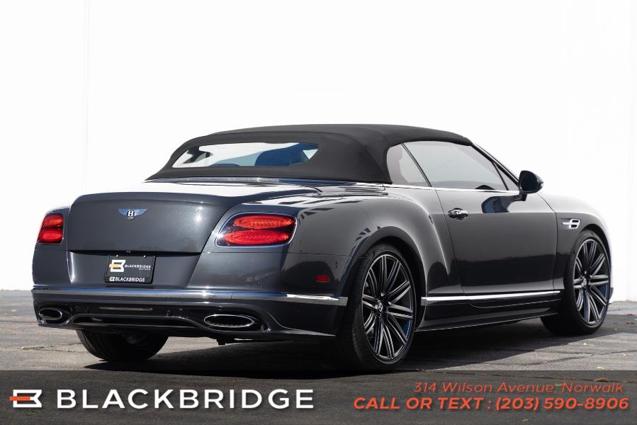 2016 Bentley Continental GT 2dr Conv Speed, available for sale in Norwalk, Connecticut | Black Bridge Motors, LLC. Norwalk, Connecticut 2016 Bentley Continental GT 2dr Conv Speed, available for sale in Norwalk, Connecticut | Black Bridge Motors, LLC. Norwalk, Connecticut