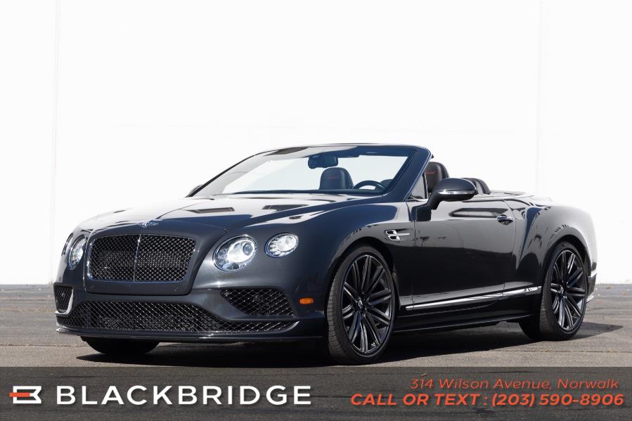 2016 Bentley Continental GT 2dr Conv Speed, available for sale in Norwalk, Connecticut | Black Bridge Motors, LLC. Norwalk, Connecticut 2016 Bentley Continental GT 2dr Conv Speed, available for sale in Norwalk, Connecticut | Black Bridge Motors, LLC. Norwalk, Connecticut