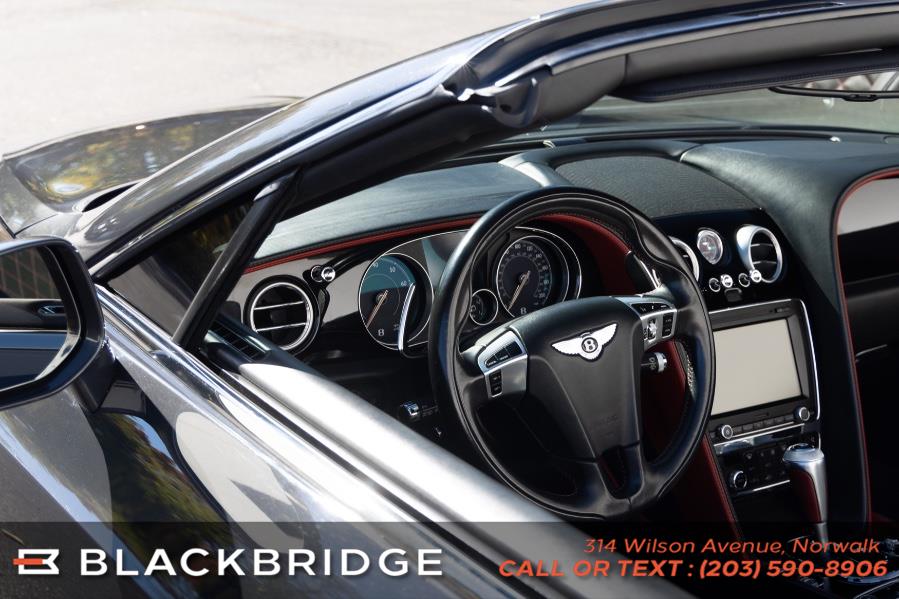 2016 Bentley Continental GT 2dr Conv Speed, available for sale in Norwalk, Connecticut | Black Bridge Motors, LLC. Norwalk, Connecticut 2016 Bentley Continental GT 2dr Conv Speed, available for sale in Norwalk, Connecticut | Black Bridge Motors, LLC. Norwalk, Connecticut