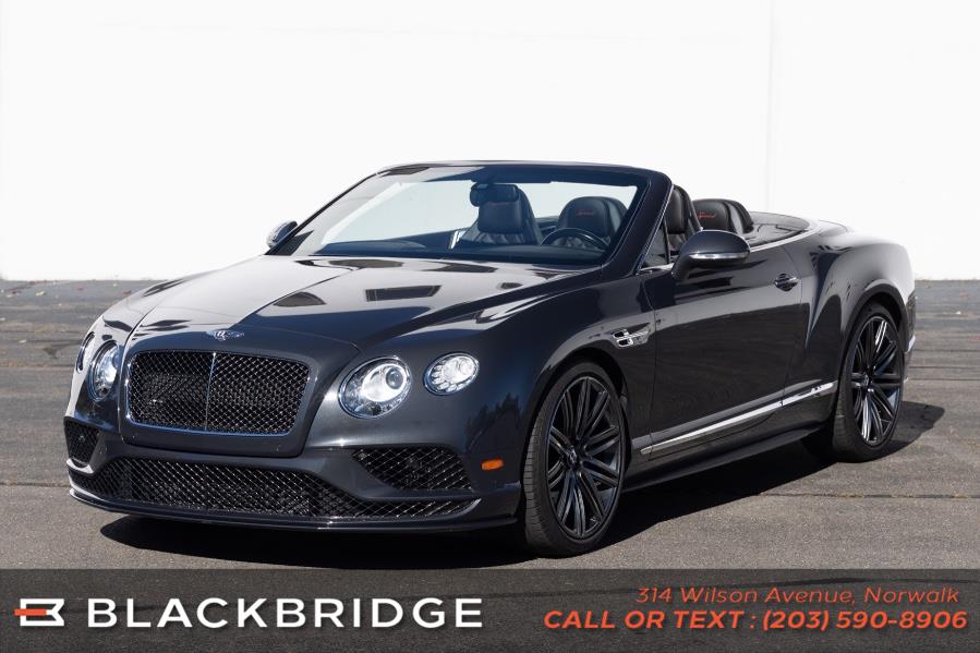 2016 Bentley Continental GT 2dr Conv Speed, available for sale in Norwalk, Connecticut | Black Bridge Motors, LLC. Norwalk, Connecticut 2016 Bentley Continental GT 2dr Conv Speed, available for sale in Norwalk, Connecticut | Black Bridge Motors, LLC. Norwalk, Connecticut