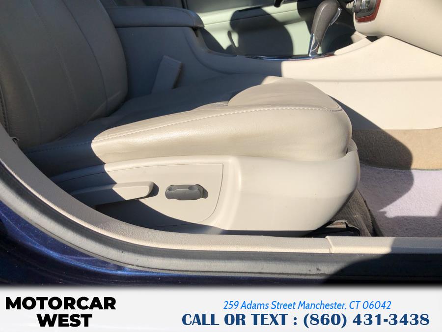 2008 Chevrolet Impala 4dr Sdn 3.5L LT, available for sale in Manchester, Connecticut | Motorcar West. Manchester, Connecticut 2008 Chevrolet Impala 4dr Sdn 3.5L LT, available for sale in Manchester, Connecticut | Motorcar West. Manchester, Connecticut