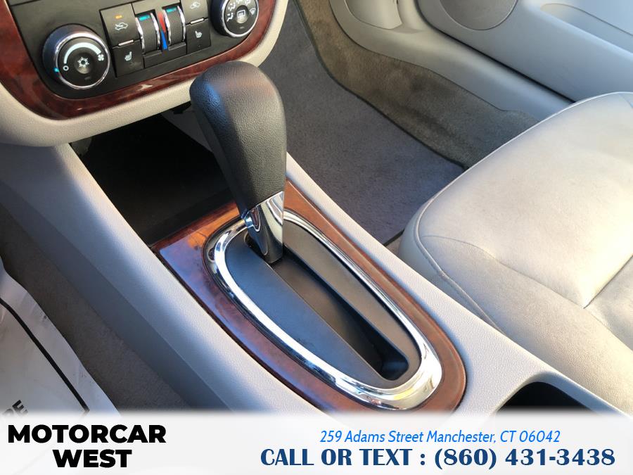 2008 Chevrolet Impala 4dr Sdn 3.5L LT, available for sale in Manchester, Connecticut | Motorcar West. Manchester, Connecticut 2008 Chevrolet Impala 4dr Sdn 3.5L LT, available for sale in Manchester, Connecticut | Motorcar West. Manchester, Connecticut