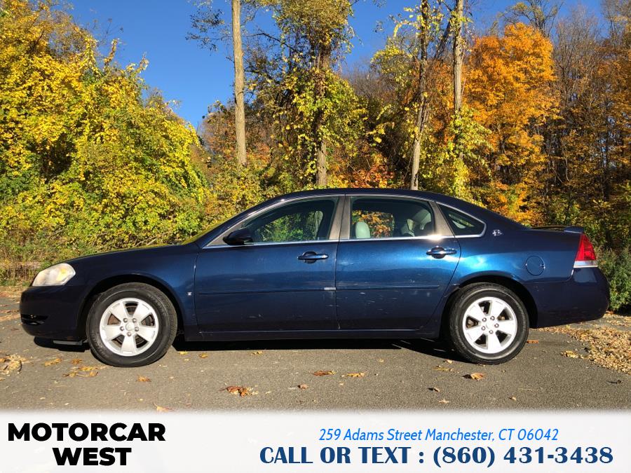 2008 Chevrolet Impala 4dr Sdn 3.5L LT, available for sale in Manchester, Connecticut | Motorcar West. Manchester, Connecticut 2008 Chevrolet Impala 4dr Sdn 3.5L LT, available for sale in Manchester, Connecticut | Motorcar West. Manchester, Connecticut