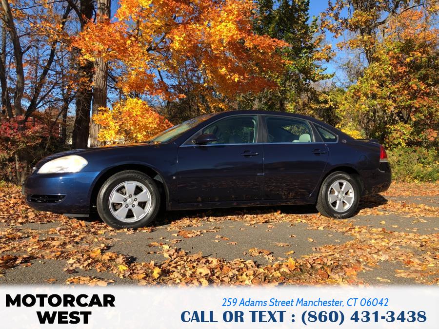 2008 Chevrolet Impala 4dr Sdn 3.5L LT, available for sale in Manchester, Connecticut | Motorcar West. Manchester, Connecticut 2008 Chevrolet Impala 4dr Sdn 3.5L LT, available for sale in Manchester, Connecticut | Motorcar West. Manchester, Connecticut