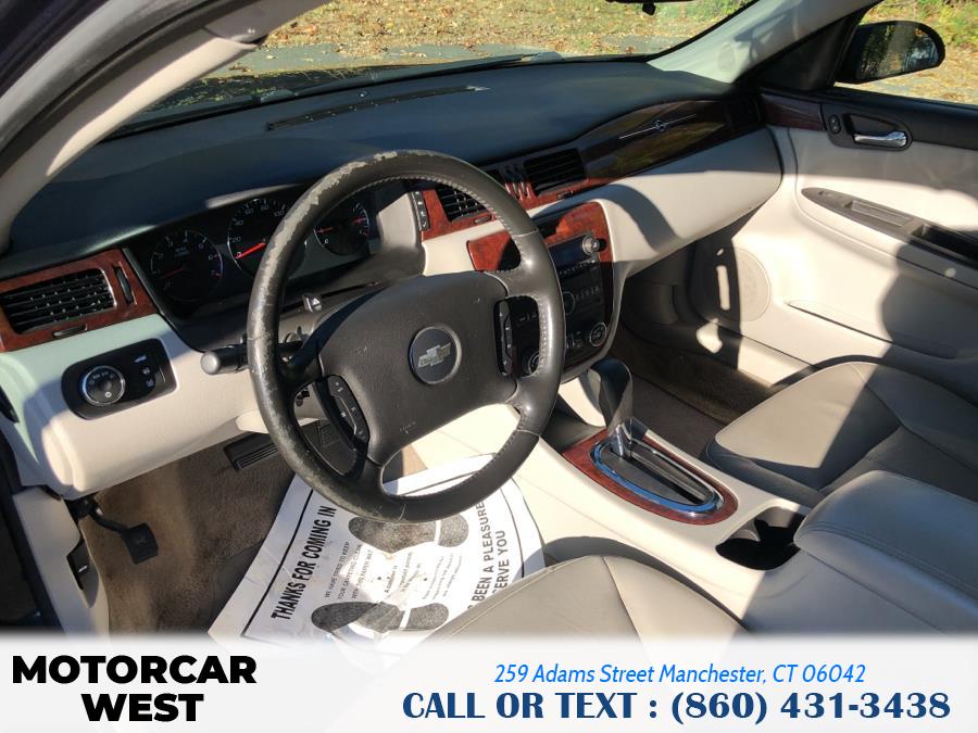 2008 Chevrolet Impala 4dr Sdn 3.5L LT, available for sale in Manchester, Connecticut | Motorcar West. Manchester, Connecticut 2008 Chevrolet Impala 4dr Sdn 3.5L LT, available for sale in Manchester, Connecticut | Motorcar West. Manchester, Connecticut