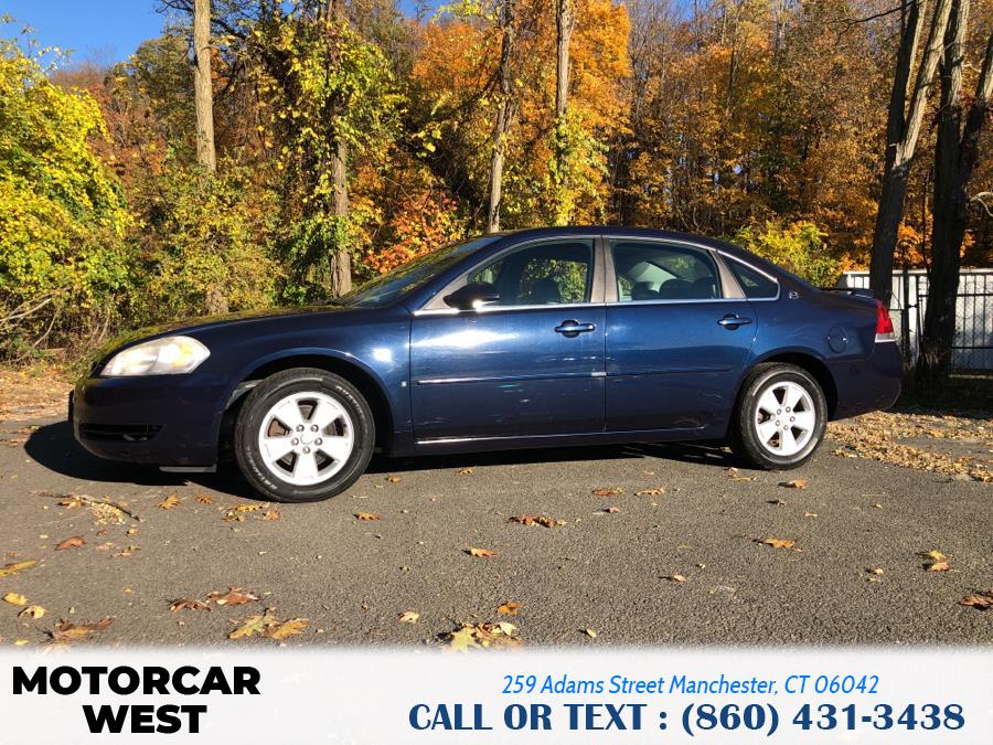 2008 Chevrolet Impala 4dr Sdn 3.5L LT, available for sale in Manchester, Connecticut | Motorcar West. Manchester, Connecticut 2008 Chevrolet Impala 4dr Sdn 3.5L LT, available for sale in Manchester, Connecticut | Motorcar West. Manchester, Connecticut