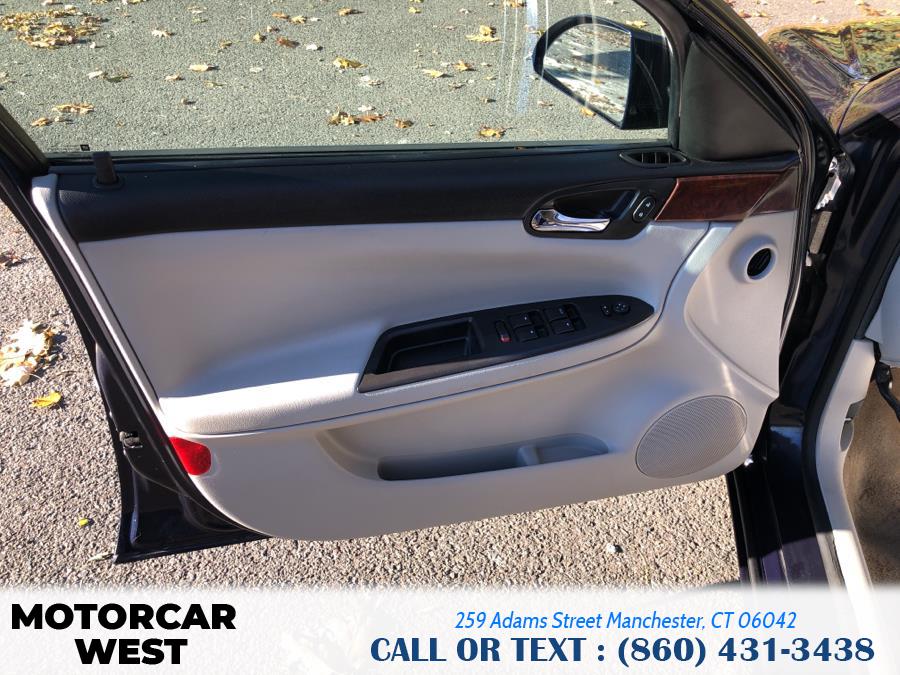 2008 Chevrolet Impala 4dr Sdn 3.5L LT, available for sale in Manchester, Connecticut | Motorcar West. Manchester, Connecticut 2008 Chevrolet Impala 4dr Sdn 3.5L LT, available for sale in Manchester, Connecticut | Motorcar West. Manchester, Connecticut