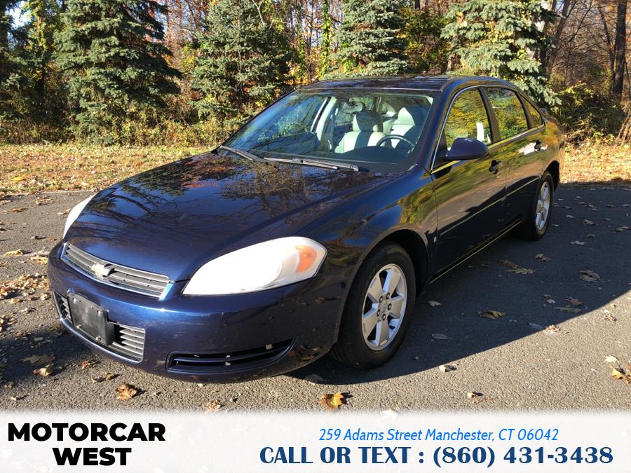2008 Chevrolet Impala 4dr Sdn 3.5L LT, available for sale in Manchester, Connecticut | Motorcar West. Manchester, Connecticut 2008 Chevrolet Impala 4dr Sdn 3.5L LT, available for sale in Manchester, Connecticut | Motorcar West. Manchester, Connecticut