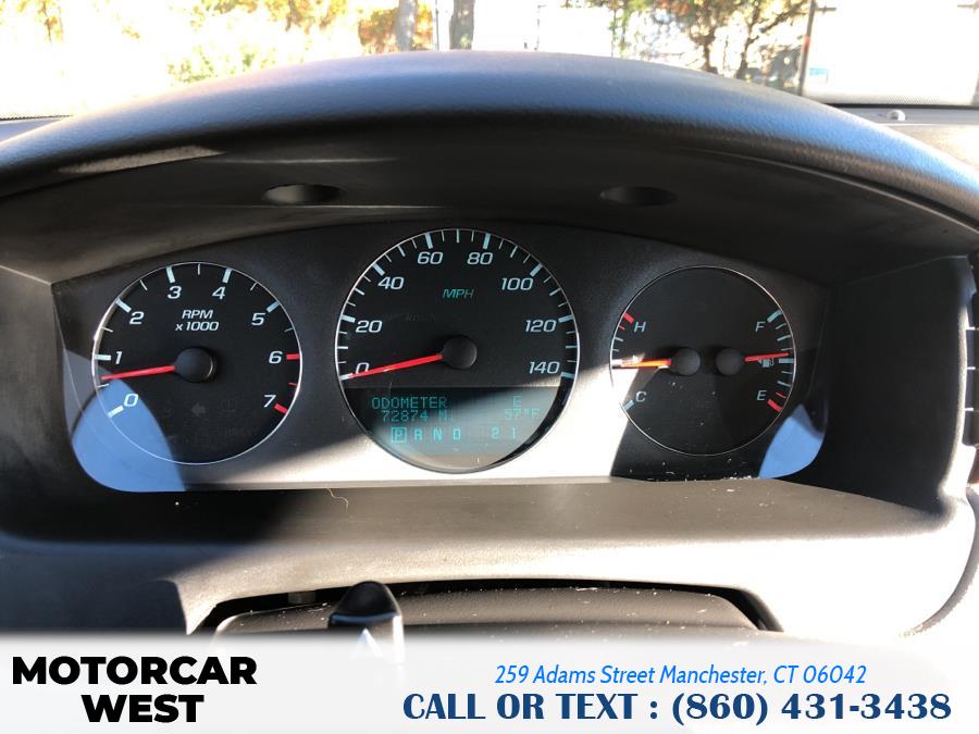 2008 Chevrolet Impala 4dr Sdn 3.5L LT, available for sale in Manchester, Connecticut | Motorcar West. Manchester, Connecticut 2008 Chevrolet Impala 4dr Sdn 3.5L LT, available for sale in Manchester, Connecticut | Motorcar West. Manchester, Connecticut