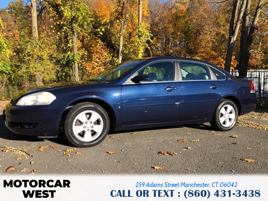 Used Chevrolet Impala 4dr Sdn 3.5L LT 2008 | Motorcar West. Manchester, Connecticut