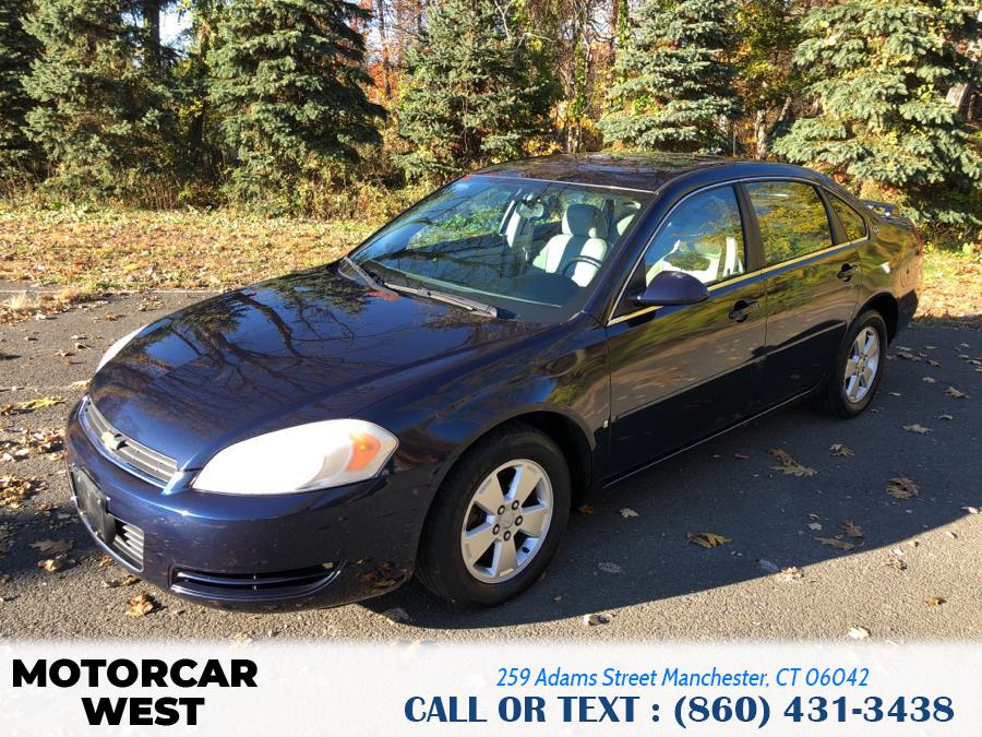 2008 Chevrolet Impala 4dr Sdn 3.5L LT, available for sale in Manchester, Connecticut | Motorcar West. Manchester, Connecticut 2008 Chevrolet Impala 4dr Sdn 3.5L LT, available for sale in Manchester, Connecticut | Motorcar West. Manchester, Connecticut