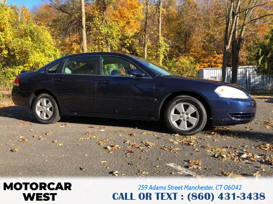 2008 Chevrolet Impala 4dr Sdn 3.5L LT, available for sale in Manchester, Connecticut | Motorcar West. Manchester, Connecticut 2008 Chevrolet Impala 4dr Sdn 3.5L LT, available for sale in Manchester, Connecticut | Motorcar West. Manchester, Connecticut