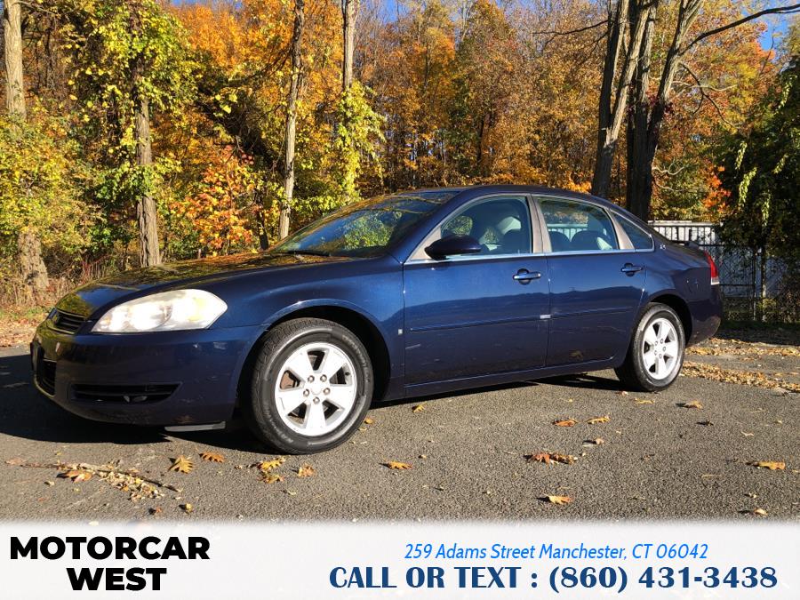 2008 Chevrolet Impala 4dr Sdn 3.5L LT, available for sale in Manchester, Connecticut | Motorcar West. Manchester, Connecticut 2008 Chevrolet Impala 4dr Sdn 3.5L LT, available for sale in Manchester, Connecticut | Motorcar West. Manchester, Connecticut