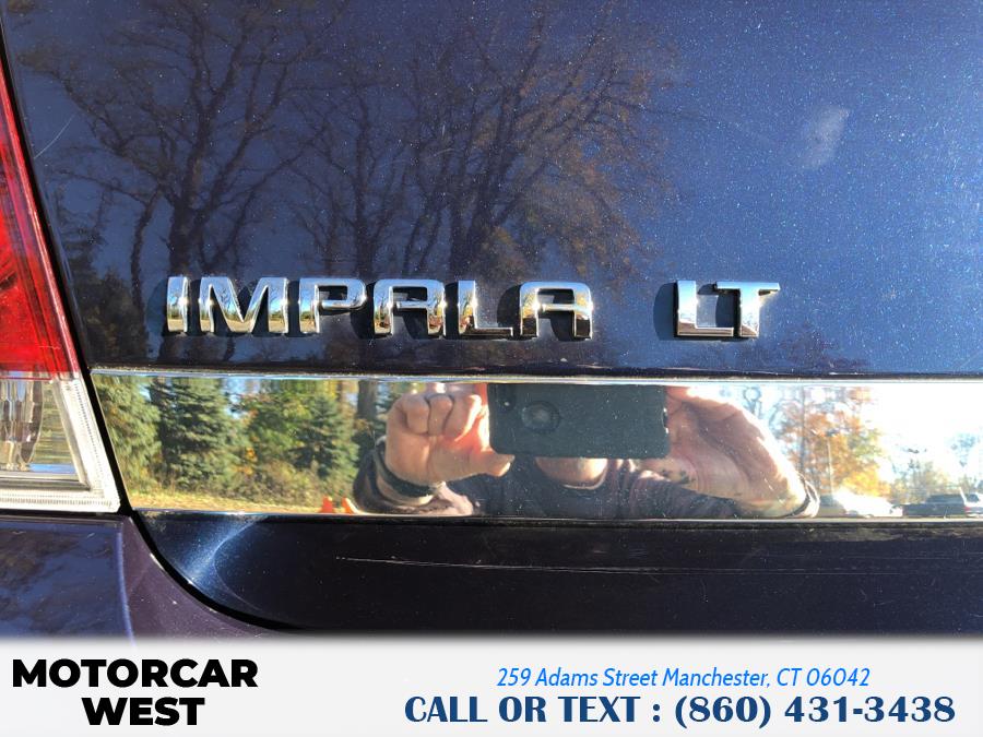 2008 Chevrolet Impala 4dr Sdn 3.5L LT, available for sale in Manchester, Connecticut | Motorcar West. Manchester, Connecticut 2008 Chevrolet Impala 4dr Sdn 3.5L LT, available for sale in Manchester, Connecticut | Motorcar West. Manchester, Connecticut