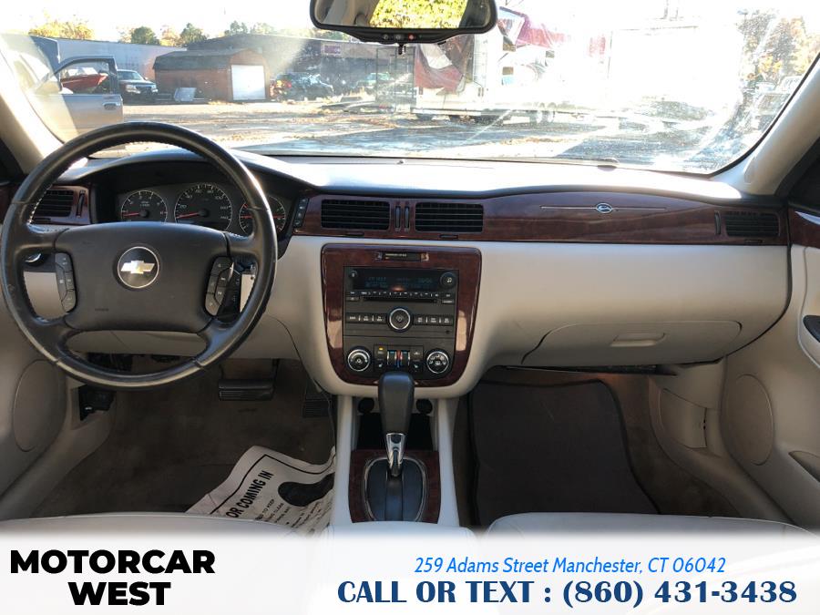 2008 Chevrolet Impala 4dr Sdn 3.5L LT, available for sale in Manchester, Connecticut | Motorcar West. Manchester, Connecticut 2008 Chevrolet Impala 4dr Sdn 3.5L LT, available for sale in Manchester, Connecticut | Motorcar West. Manchester, Connecticut
