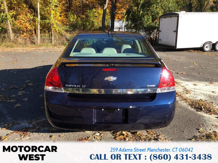 2008 Chevrolet Impala 4dr Sdn 3.5L LT, available for sale in Manchester, Connecticut | Motorcar West. Manchester, Connecticut 2008 Chevrolet Impala 4dr Sdn 3.5L LT, available for sale in Manchester, Connecticut | Motorcar West. Manchester, Connecticut