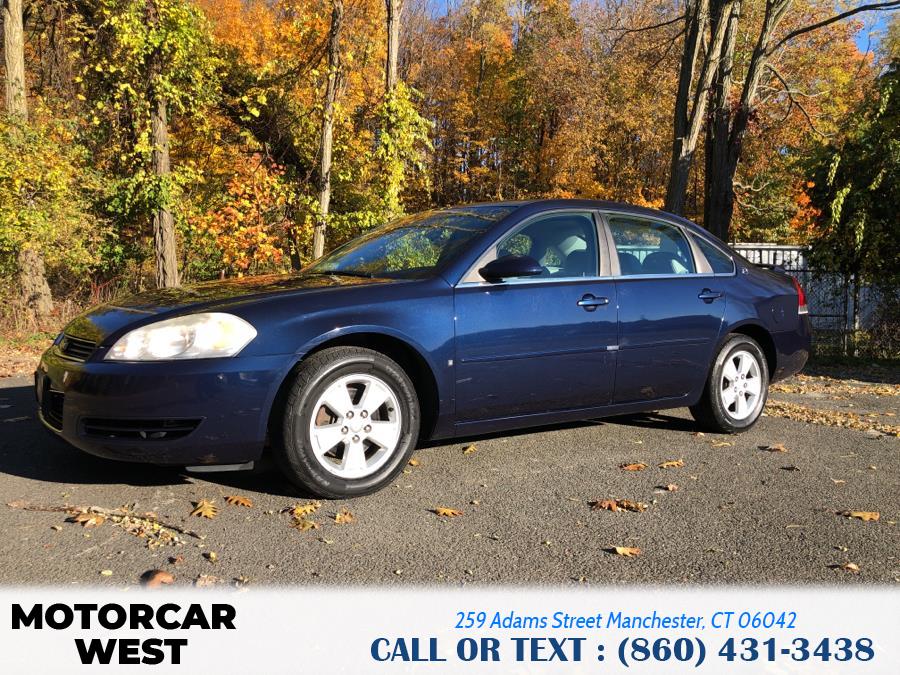2008 Chevrolet Impala 4dr Sdn 3.5L LT, available for sale in Manchester, Connecticut | Motorcar West. Manchester, Connecticut 2008 Chevrolet Impala 4dr Sdn 3.5L LT, available for sale in Manchester, Connecticut | Motorcar West. Manchester, Connecticut