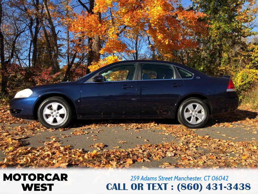 2008 Chevrolet Impala 4dr Sdn 3.5L LT, available for sale in Manchester, Connecticut | Motorcar West. Manchester, Connecticut 2008 Chevrolet Impala 4dr Sdn 3.5L LT, available for sale in Manchester, Connecticut | Motorcar West. Manchester, Connecticut