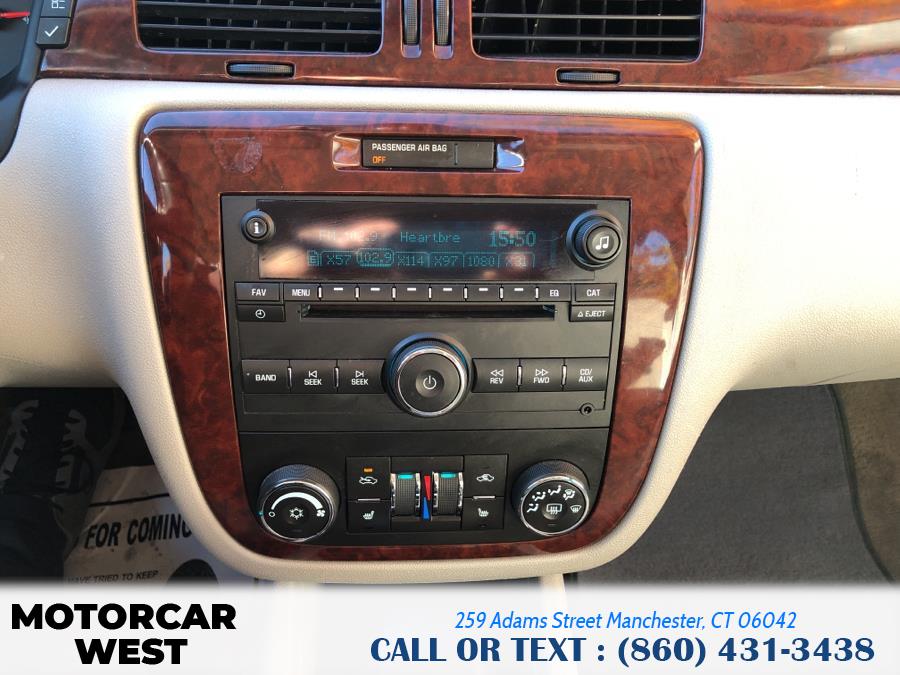 2008 Chevrolet Impala 4dr Sdn 3.5L LT, available for sale in Manchester, Connecticut | Motorcar West. Manchester, Connecticut 2008 Chevrolet Impala 4dr Sdn 3.5L LT, available for sale in Manchester, Connecticut | Motorcar West. Manchester, Connecticut
