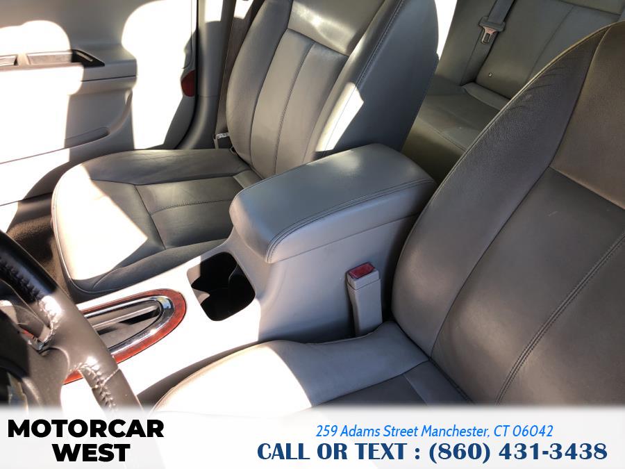 2008 Chevrolet Impala 4dr Sdn 3.5L LT, available for sale in Manchester, Connecticut | Motorcar West. Manchester, Connecticut 2008 Chevrolet Impala 4dr Sdn 3.5L LT, available for sale in Manchester, Connecticut | Motorcar West. Manchester, Connecticut
