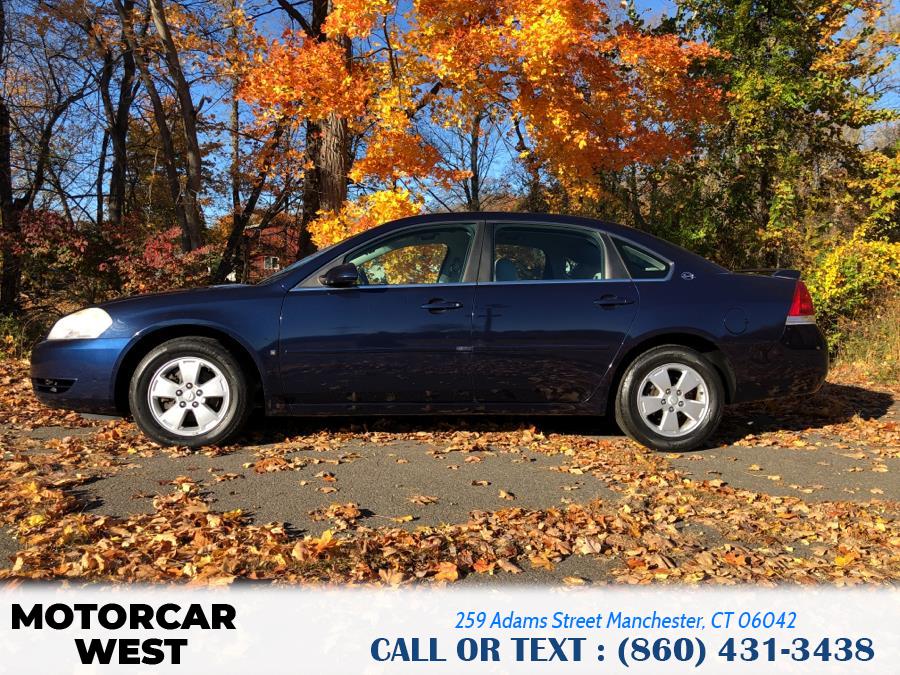 2008 Chevrolet Impala 4dr Sdn 3.5L LT, available for sale in Manchester, Connecticut | Motorcar West. Manchester, Connecticut 2008 Chevrolet Impala 4dr Sdn 3.5L LT, available for sale in Manchester, Connecticut | Motorcar West. Manchester, Connecticut